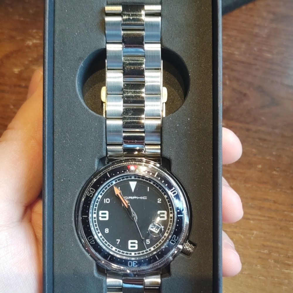 Morphic Men's Watch Never Worn